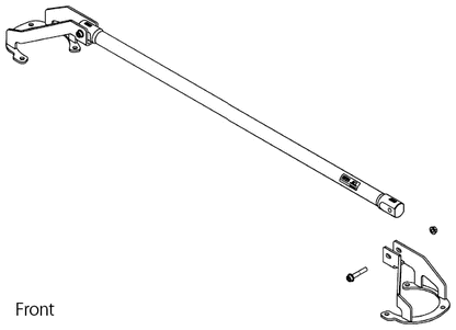 HKS CARBON BRACE ZN8/ZD8 FRONT SET