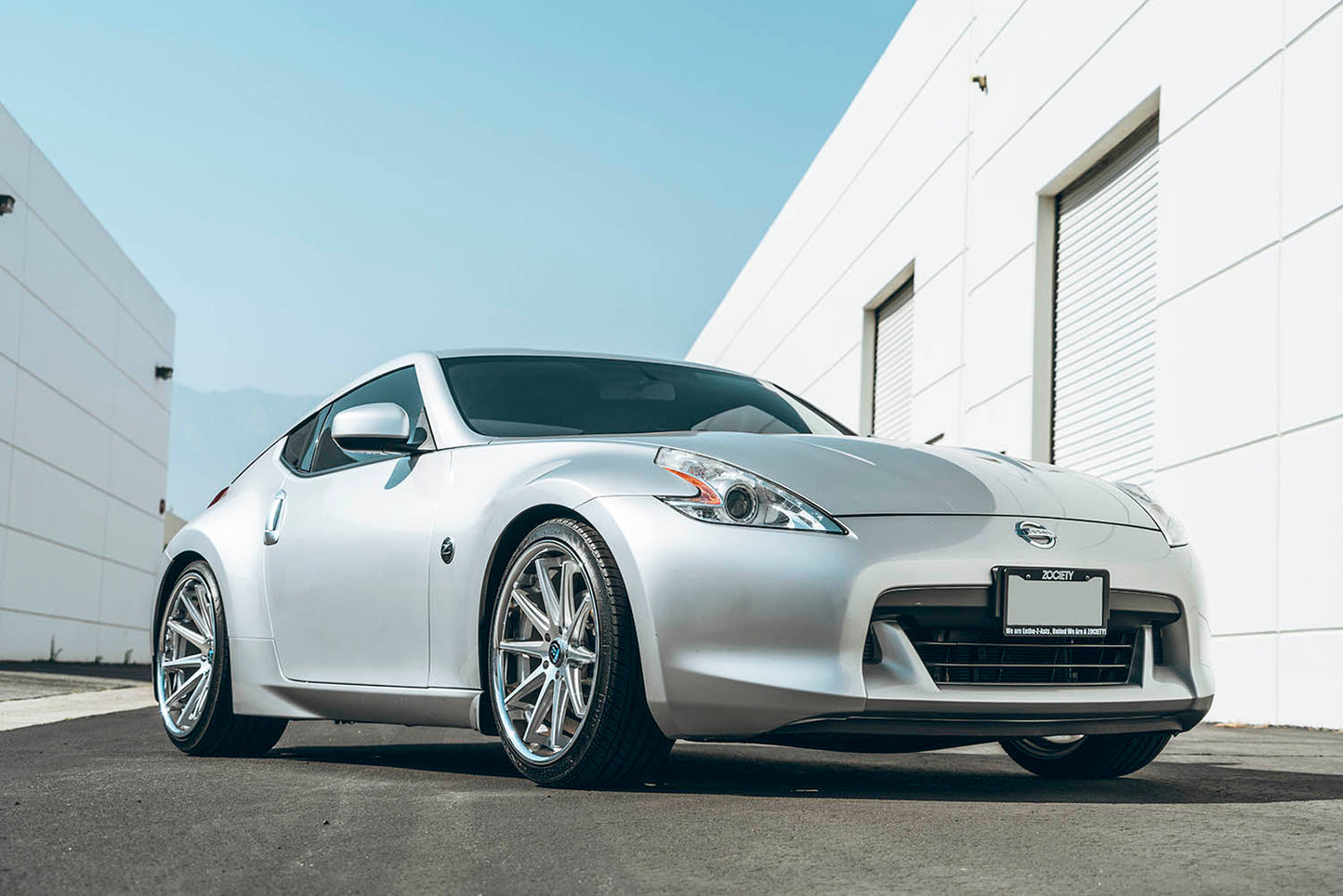 2009-2020 Nissan 370Z GT-F Lowering Springs