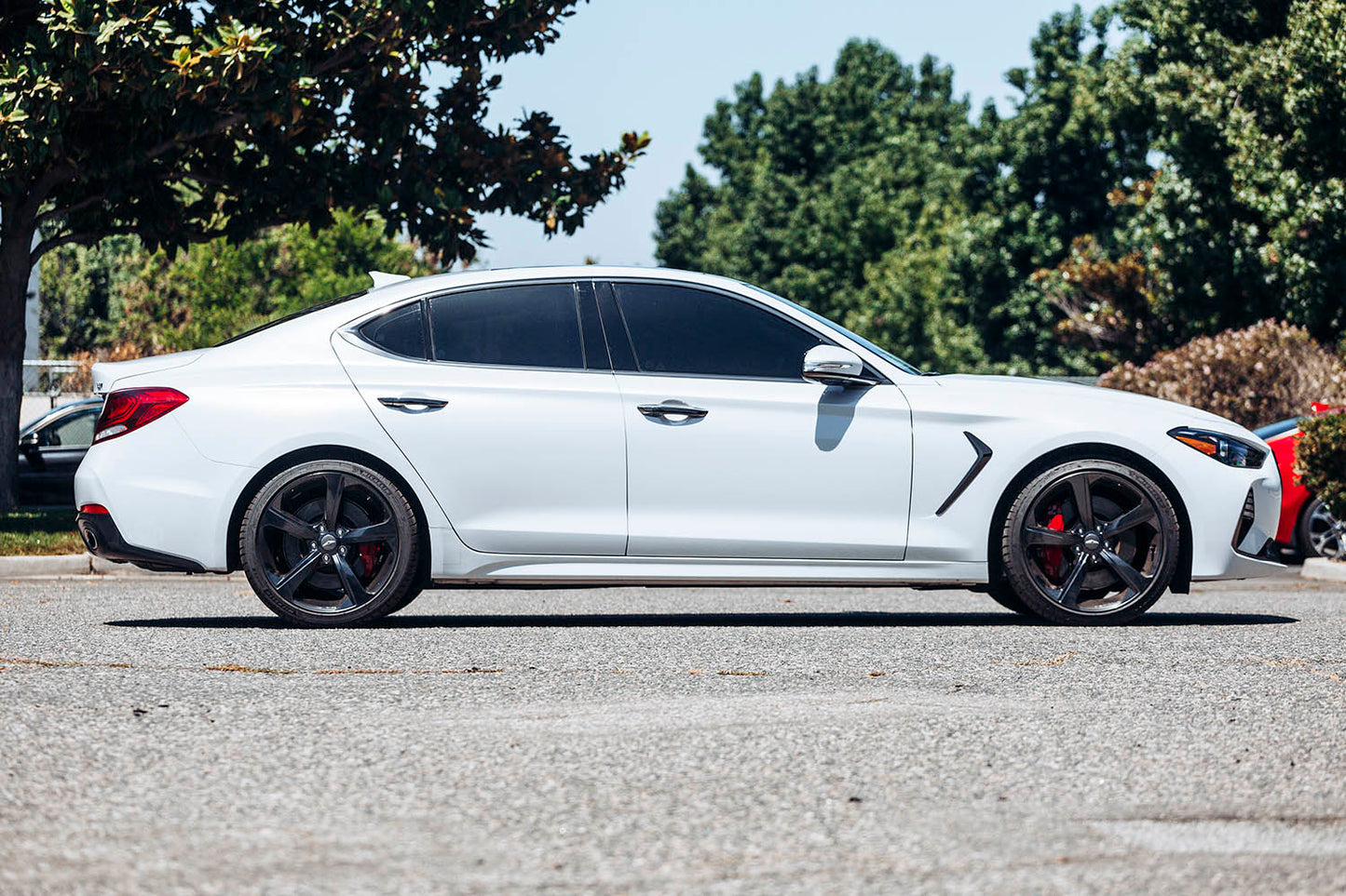 Kia Stinger 3.3T | Genesis G70 3.3T GT-F Lowering Springs