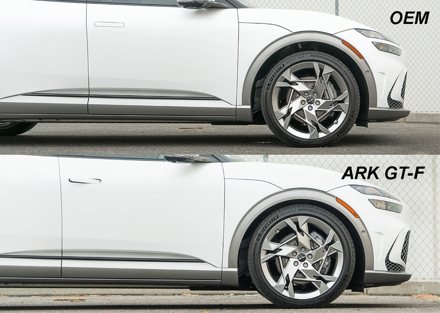 2022+ Genesis GV60 AWD GT-F Lowering Springs