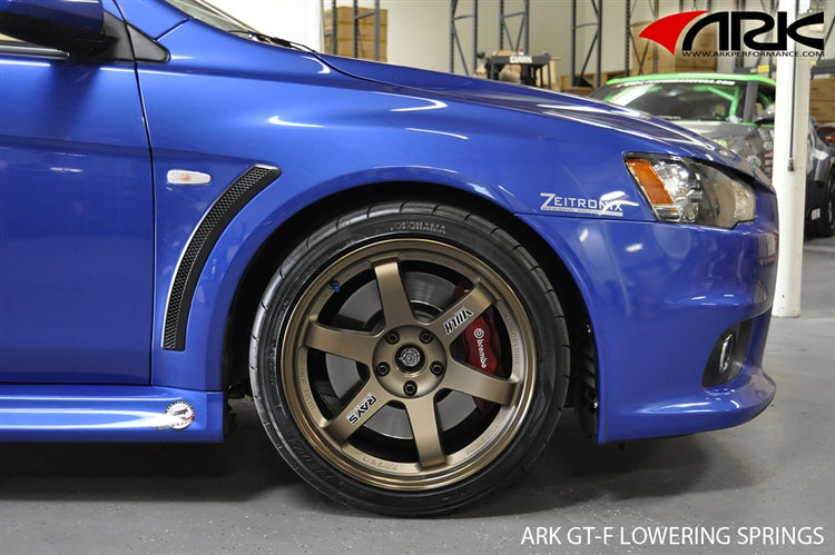 2008-2016 Mitsubishi EVO X GT-F Lowering Springs