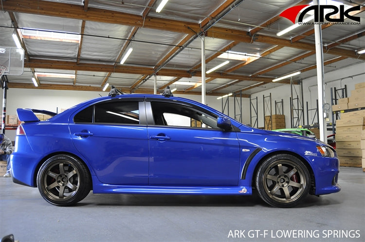 2008-2016 Mitsubishi EVO X GT-F Lowering Springs