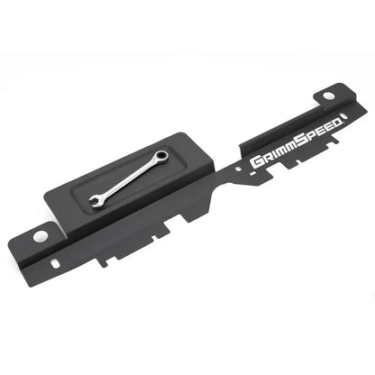 Grimmspeed Radiator Shroud Black For Subaru 05-09 Legacy 05-07 Outback