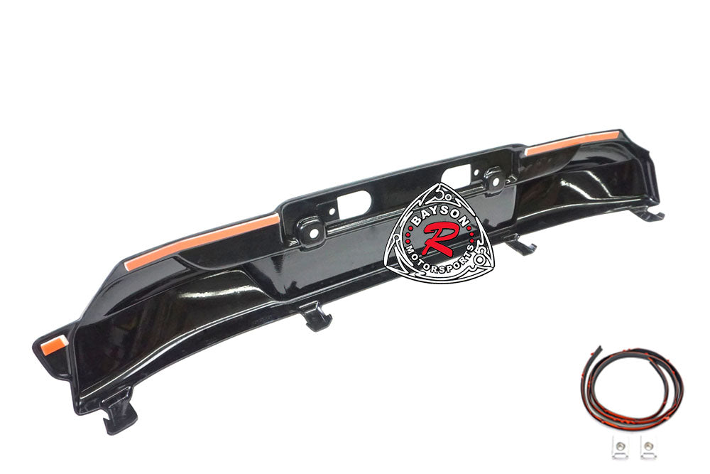 T Style Aero Nose Cone License Plate Holder For 2022-2026 Toyota GR86