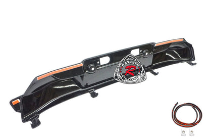 T Style Aero Nose Cone License Plate Holder For 2022-2026 Toyota GR86