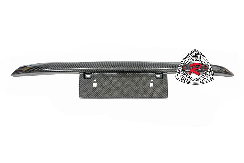 TM Style Carbon Fiber License Plate Holder For 2022-2026 Toyota GR86