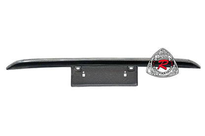 TM Style Carbon Fiber License Plate Holder For 2022-2026 Toyota GR86