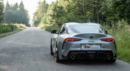 KW Coilover A90 Supra with EDC Cancellation Kit - Variant 3
