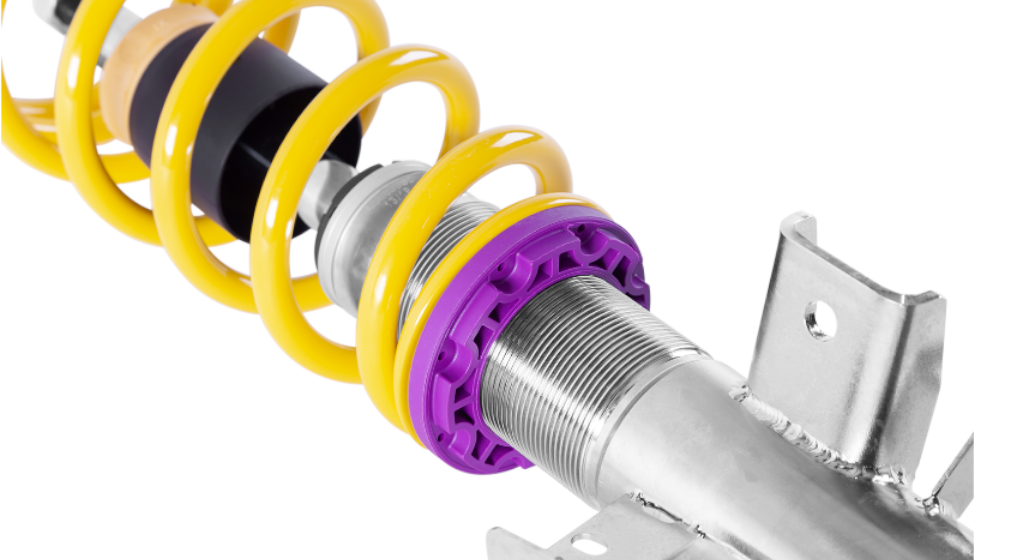 KW Coilover A90 Supra with EDC Cancellation Kit - Variant 3