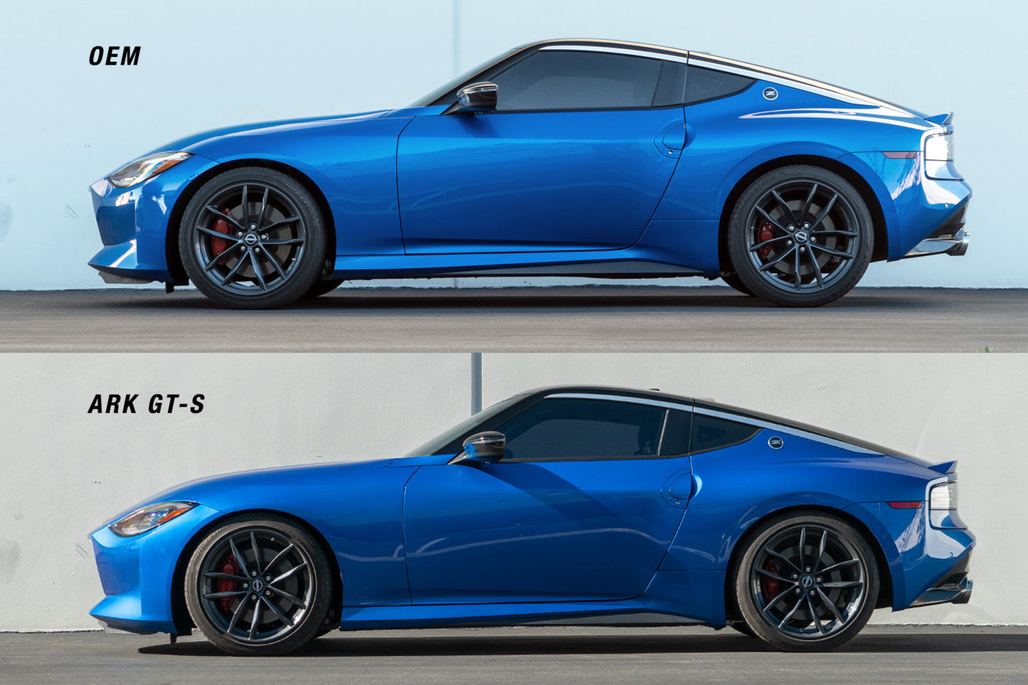 2023+ Nissan Z GT-S Lowering Springs