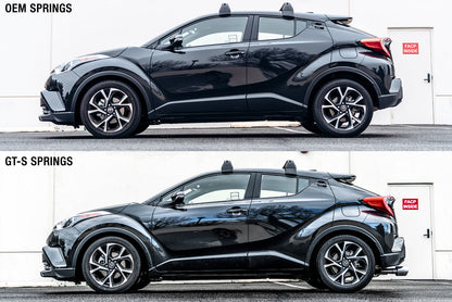 2017-2018 Toyota C-HR GT-S Lowering Springs