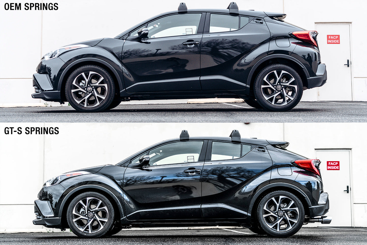 2017-2018 Toyota C-HR GT-S Lowering Springs