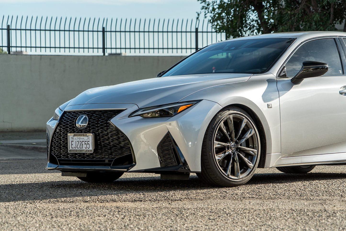 2021-2025 Lexus IS300 | IS350 RWD GT-S Lowering Springs