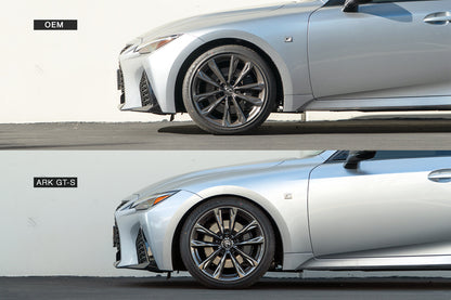 2021-2025 Lexus IS300 | IS350 RWD GT-S Lowering Springs