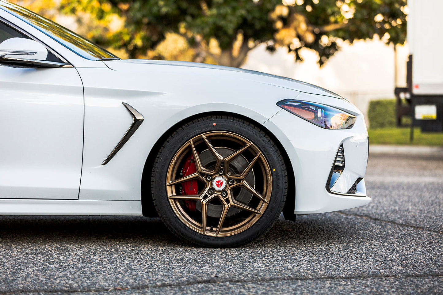 Kia Stinger 3.3T | Genesis G70 3.3T GT-S Lowering Springs