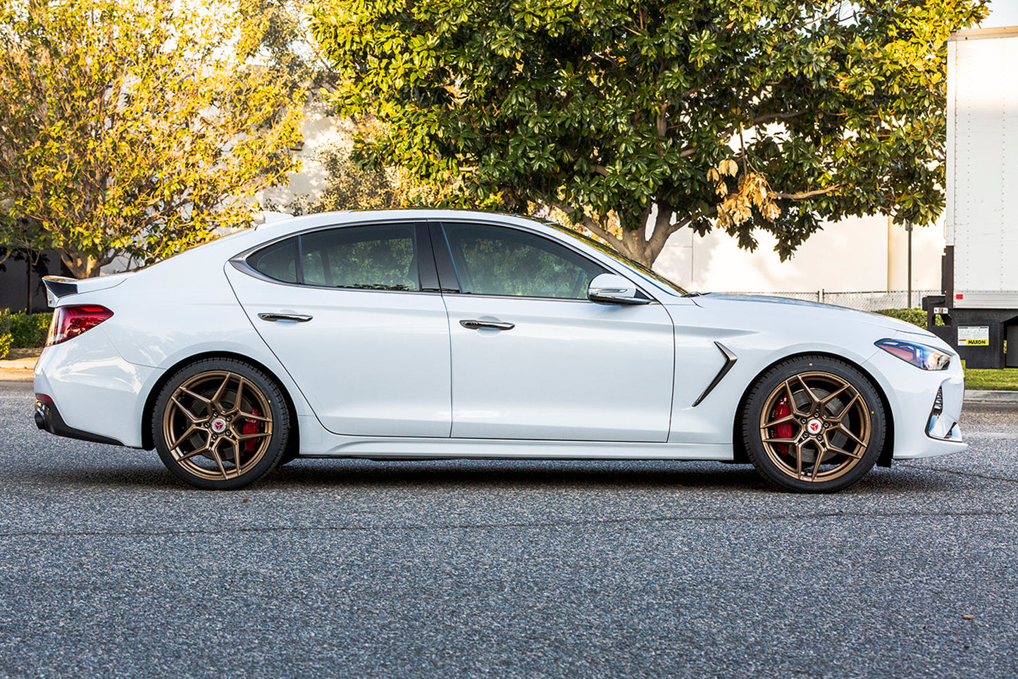Kia Stinger 3.3T | Genesis G70 3.3T GT-S Lowering Springs