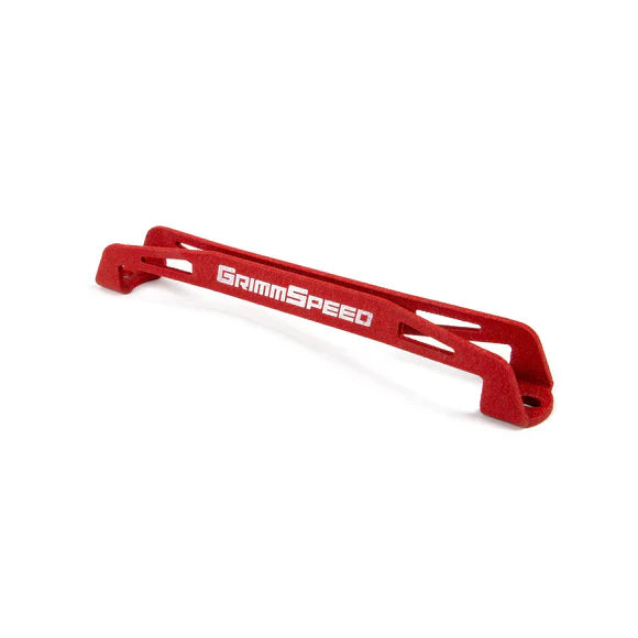 Grimmspeed Lightweight Battery Tiedown Red For Subaru Universal Toyota FRS/86 Gr