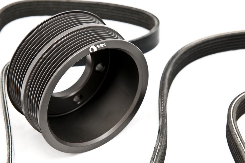 BMW E9X M3 POWER PULLEY KIT BY BMW TUNER, ACTIVE AUTOWERKE