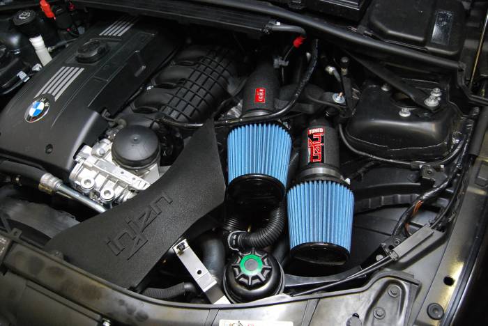 Injen SP Short Ram Air Intake System
Part No. SP1125P
2008-2010 BMW 135i L6-3.0L(tt) E82/88
2007-2010 BMW 335i/xi L6-3.0L(tt) E9X