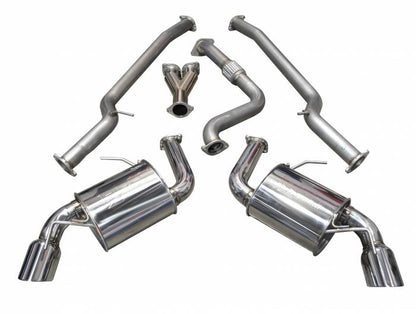 Injen Performance Exhaust System
Part No. SES7300
2016-2020 Chevrolet Camaro L4-2.0L Turbo