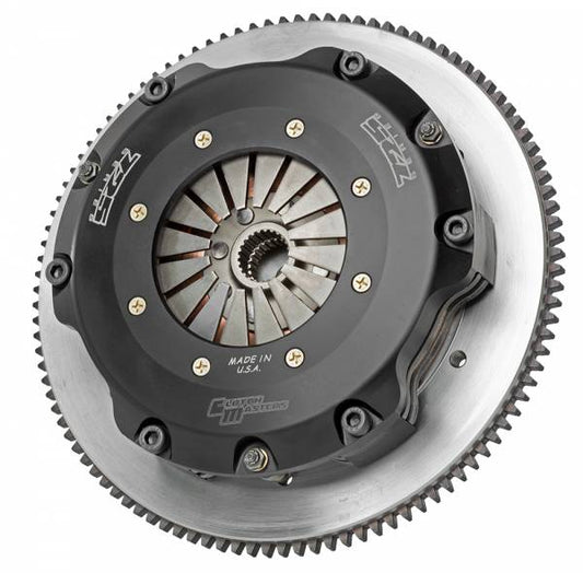 Clutch Masters 11-15 BMW 335 3.0L N55 Twin-Disc (Race) Clutch Kit w/ Aluminum Flywheel