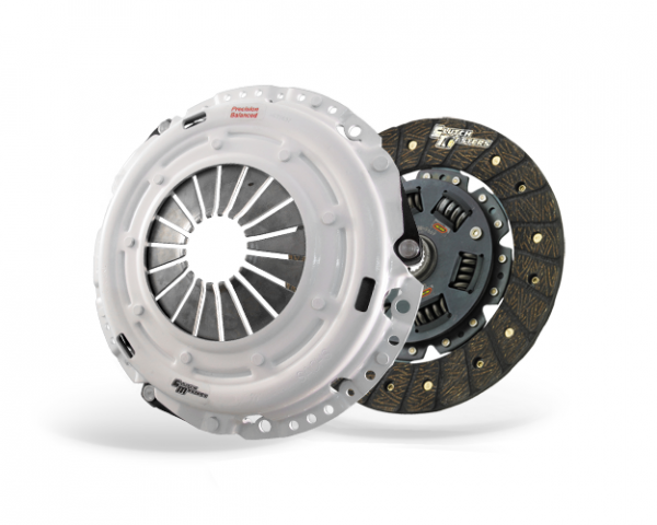 Clutch Masters 13-17 Cadillac ATS 2.0L 6spd FX100 Sprung Organic Disc Clutch Kit (Req. FW-302-AL)
