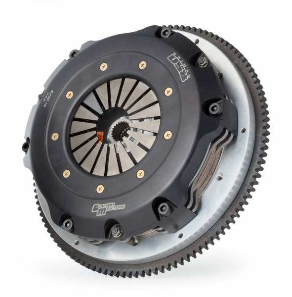 Clutch Masters 01-04 Acura CL 8.5in Twin Disc Race Clutch Kit (includes Flywhee