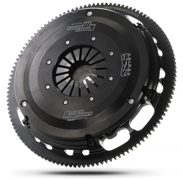 Clutch Masters 09-14 Acura TSX 6MT FX400SS Short Shift 8-Puck Single Disc Clutch Kit