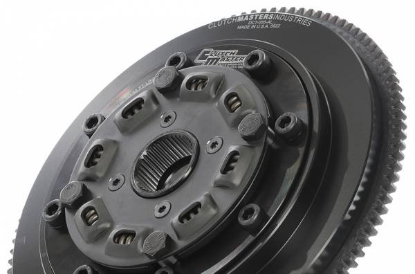 Clutch Masters 08-09 BMW E90 335i 3.0L 7-Speed DCT Aluminum Flywheel w/Sprung Hub