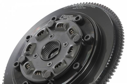 Clutch Masters 08-09 BMW E90 335i 3.0L 7-Speed DCT Aluminum Flywheel w/Sprung Hub