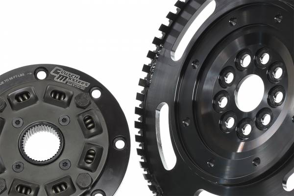 Clutch Masters 06-13 BMW E90/E92 M3 4.0L/11-16 BMW F10 M5 4.4L 7-Spd DCT Steel Flywheel w/Sprung Hub