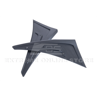 2016-24 Camaro Extended Front & Rear Splash Guards