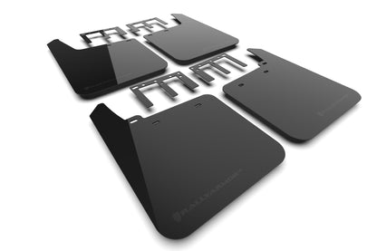 2019-24 GMC Sierra 1500 AT4 Black UR Mud Flap