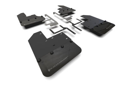 RALLY ARMOR MUD FLAPS: 2019–2023 JEEP GLADIATOR JT MOJAVE & RUBICON