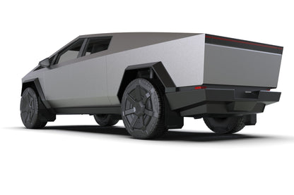 2024 Tesla Cybertruck Black UR Mud Flap