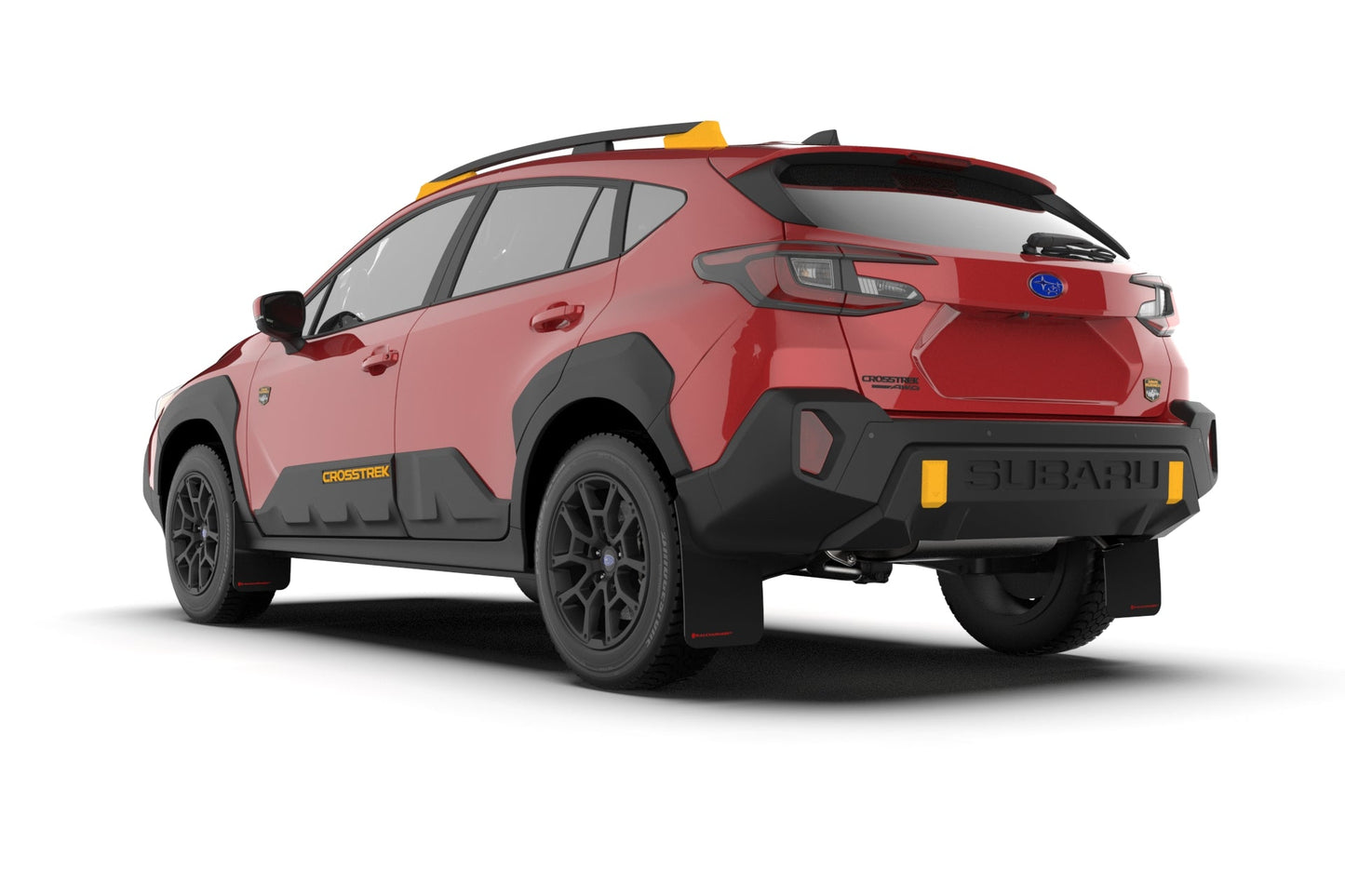 RALLY ARMOR MUD FLAPS: 2024+ SUBARU CROSSTREK WILDERNESS