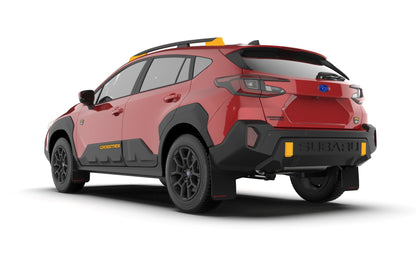 RALLY ARMOR MUD FLAPS: 2024+ SUBARU CROSSTREK WILDERNESS