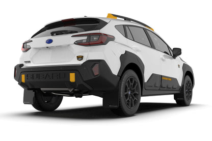 RALLY ARMOR MUD FLAPS: 2024+ SUBARU CROSSTREK WILDERNESS
