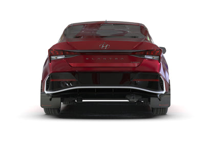 2024 Hyundai Elantra Black Mud Flap