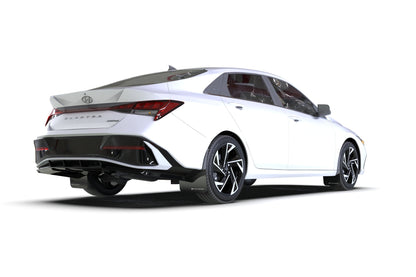 2024 Hyundai Elantra Black Mud Flap