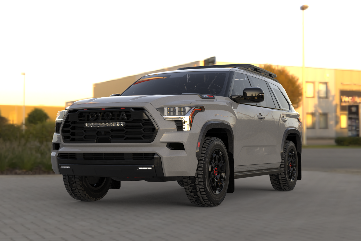 RALLY ARMOR UR MUD FLAPS: 2023-2024 TOYOTA SEQUOIA