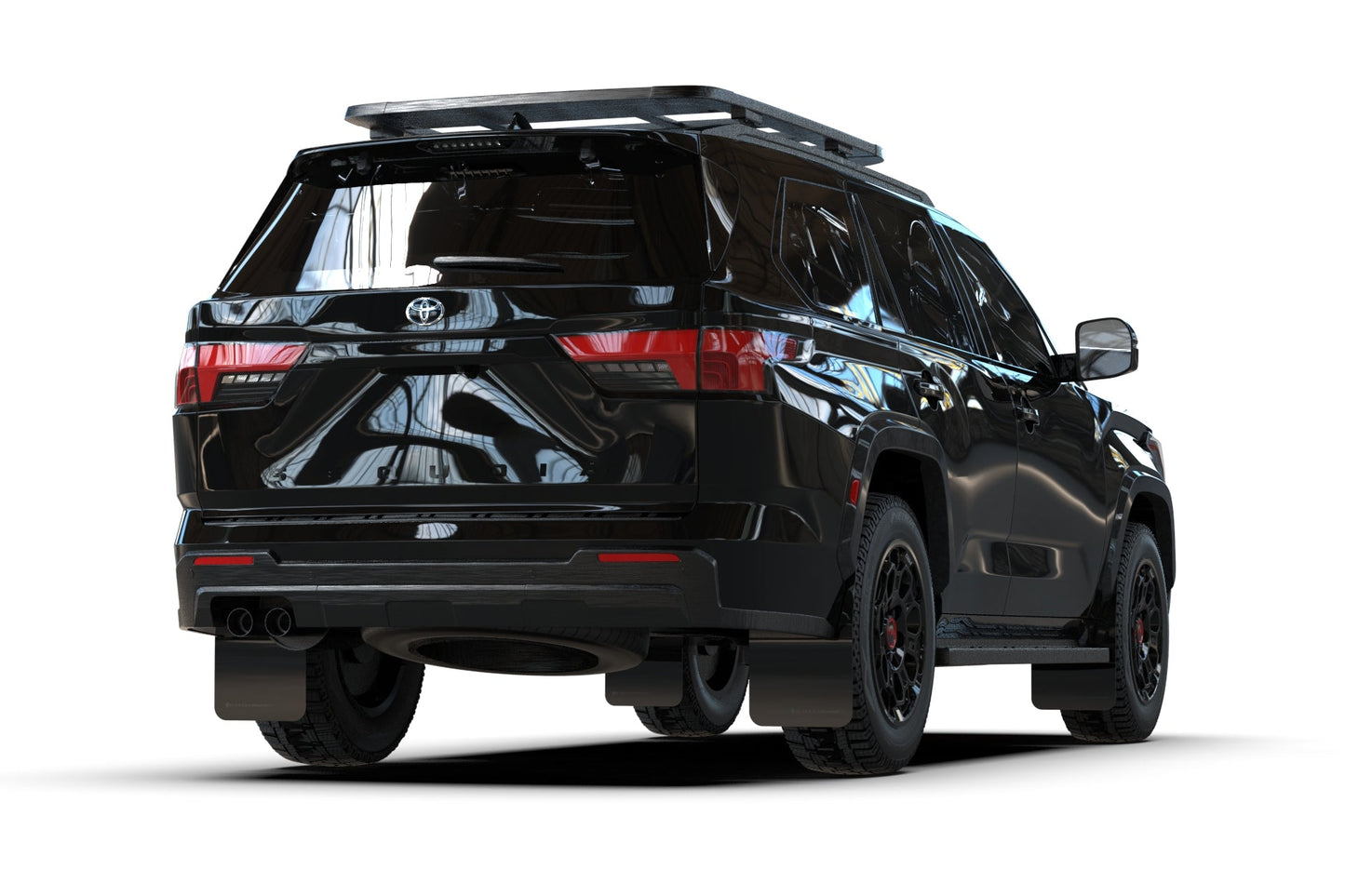 RALLY ARMOR UR MUD FLAPS: 2023-2024 TOYOTA SEQUOIA