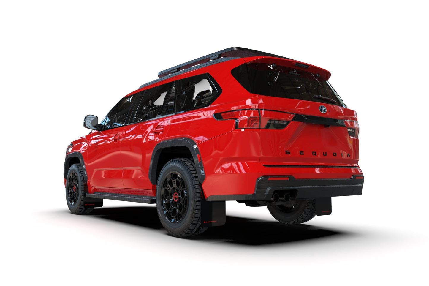 RALLY ARMOR UR MUD FLAPS: 2023-2024 TOYOTA SEQUOIA