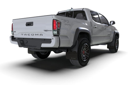 RALLY ARMOR MUD FLAPS: 2016–2023 TOYOTA TACOMA