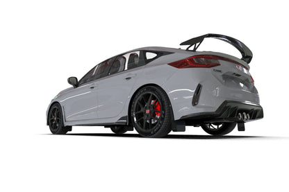 RALLY ARMOR MUD FLAPS: 2023+ HONDA CIVIC TYPE R (FL5)