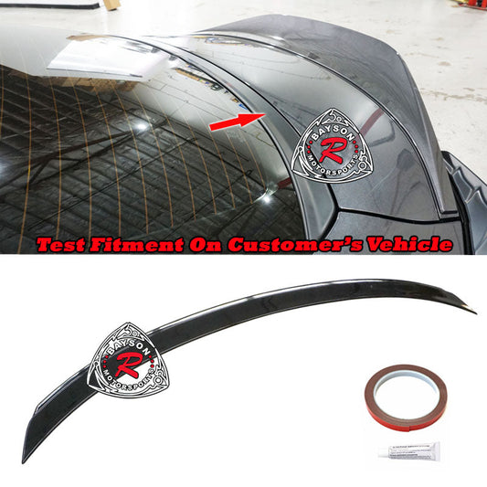 T Style Aero Stabilizing Cover (Gloss Black) For 2022-2026 Subaru BRZ