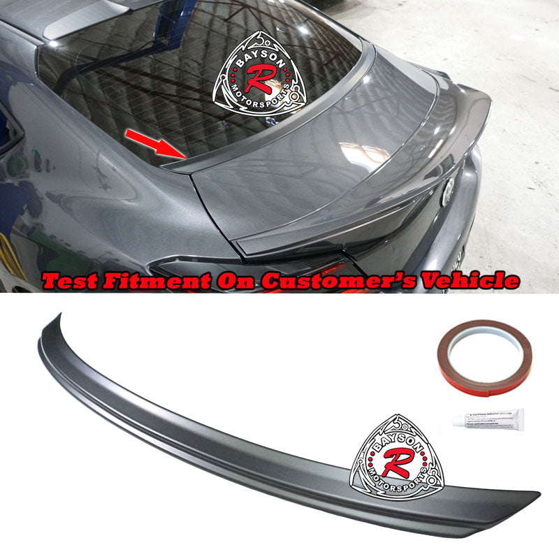 T Style Aero Stabilizing Cover For 2022-2026 Subaru BRZ