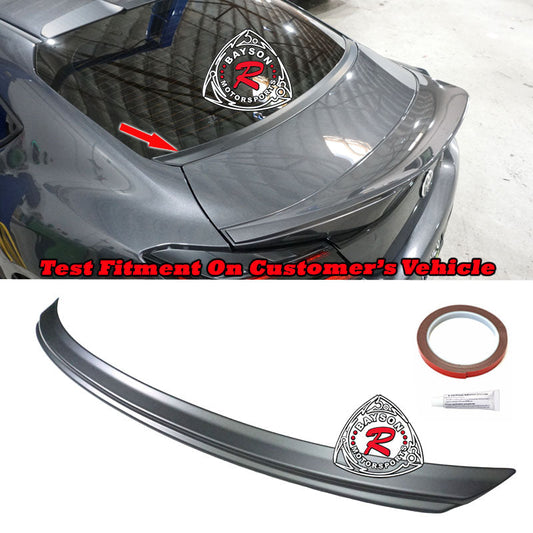 T Style Aero Stabilizing Cover For 2022-2026 Subaru BRZ