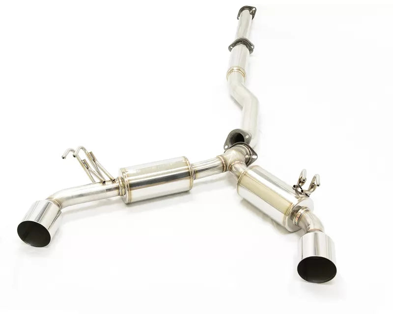 MXP COMP RS EXHAUST MITSUBISHI EVOLUTION 10