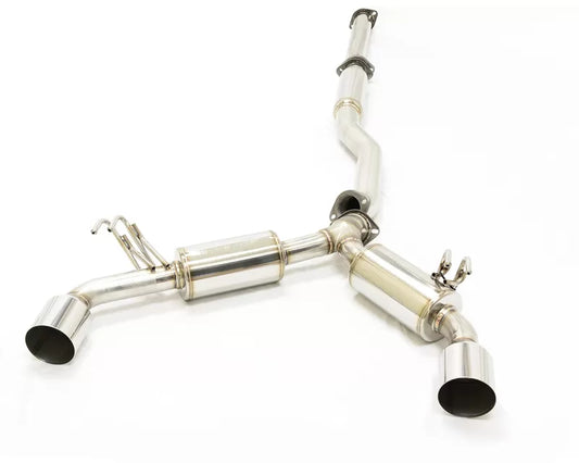 MXP COMP RS EXHAUST MITSUBISHI EVOLUTION 10